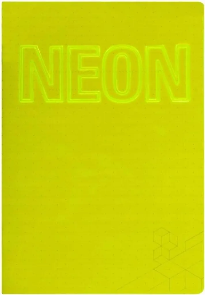 Kin Neon Notebook A4 42 Fogli 80g Quadretti - Stock 10 Pezzi