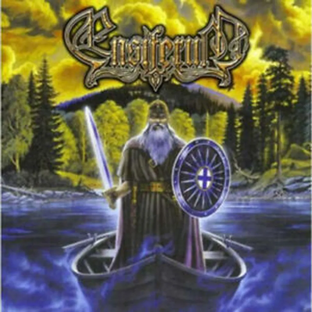 Vinyle Ensiferum Édition Limitée de Musique Folk Metal pour Collection