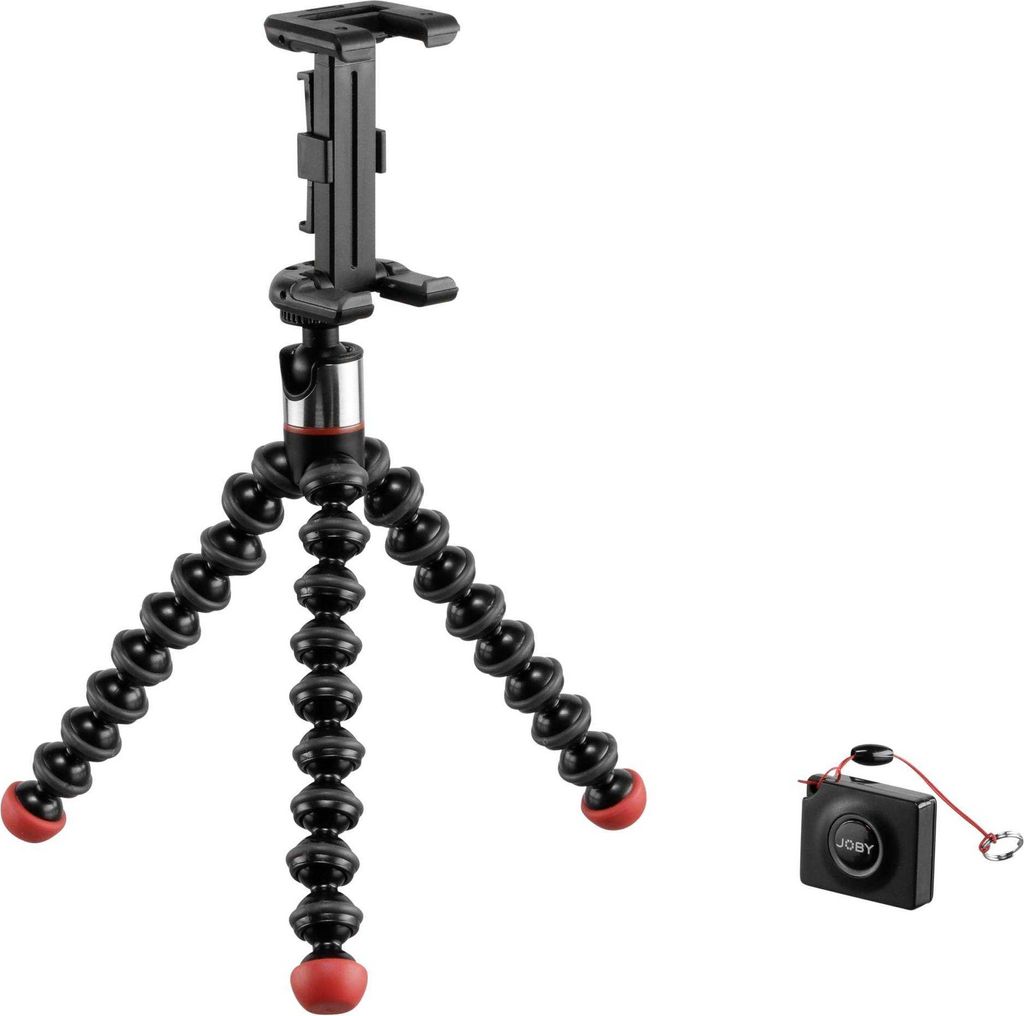 JOBY Grip Tight One GP Magnetic Impulse Noir/Rouge - Image du produit 