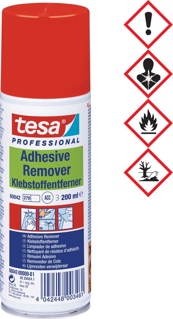 TESA-Spray-Entferner zum Entfernen von Klebeetiketten, Produktbild 