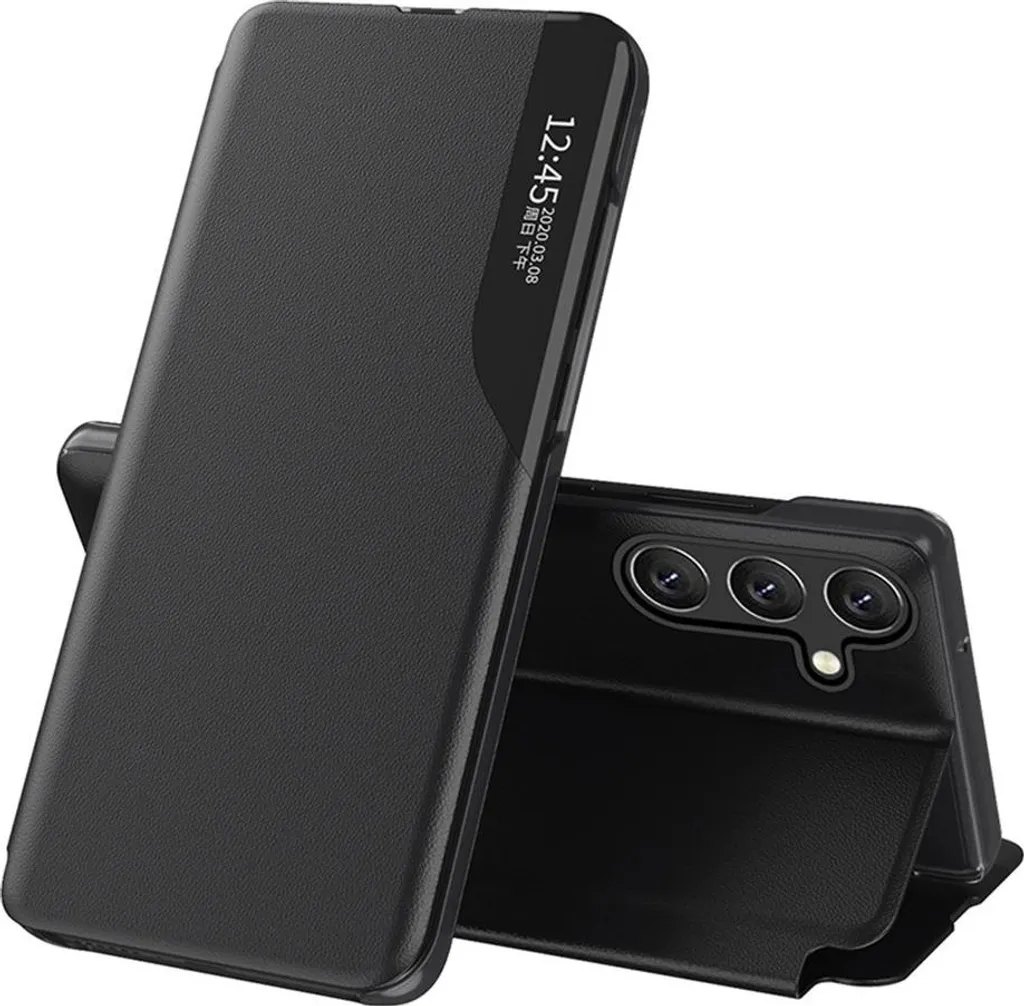 Recensione Cover Phonesta Smart View Side Samsung A15 - Nero Testato