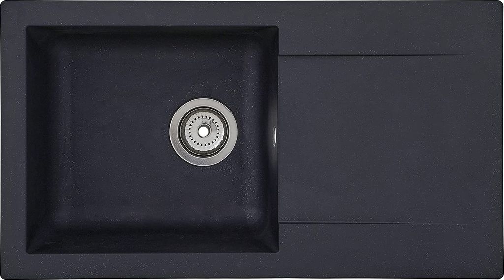 Einbauspüle Küchenspüle Spüle Granit Mineralite 78 x 44 Produktbild 