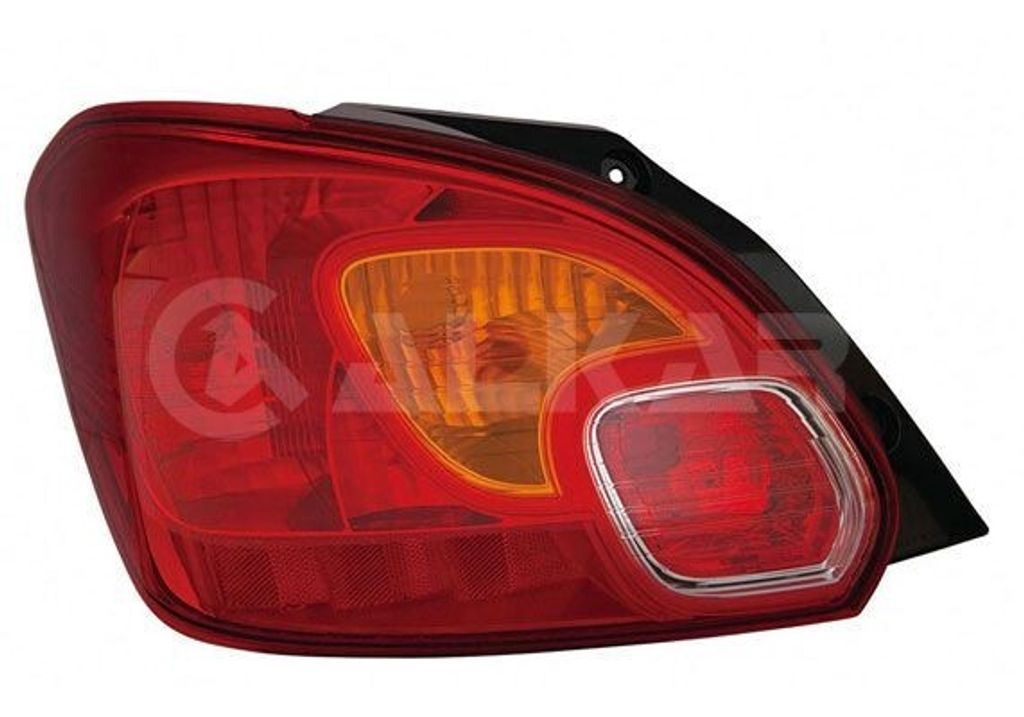 ALKAR Rückleuchte Heckleuchte Links für MITSUBISHI Mirage / Space Star Schrägheck (A0A)