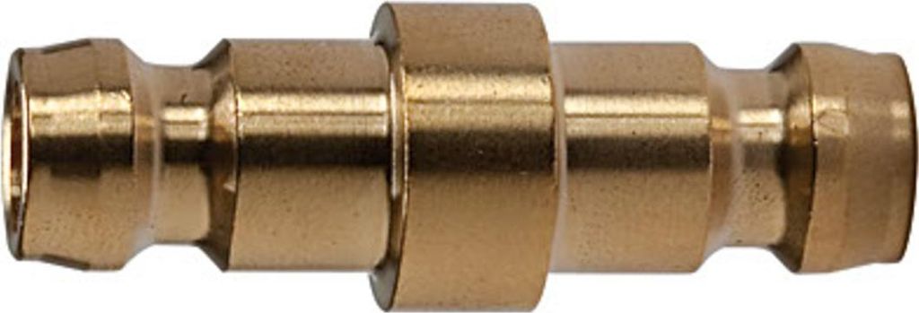 Riegler Verbindungsstück DN 6 - DN 6, Messing 2.0401 Produktbild 