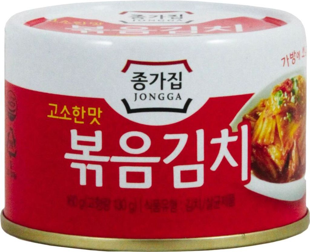 [ 160g ] JONGGA Napa Kohl Kimchi KIM CHI / Kimchee aus Produktbild 