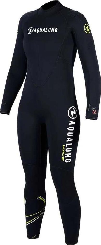 Aqualung 7 Mm Neoprenanzug Schwarz M Herren Schwarz M