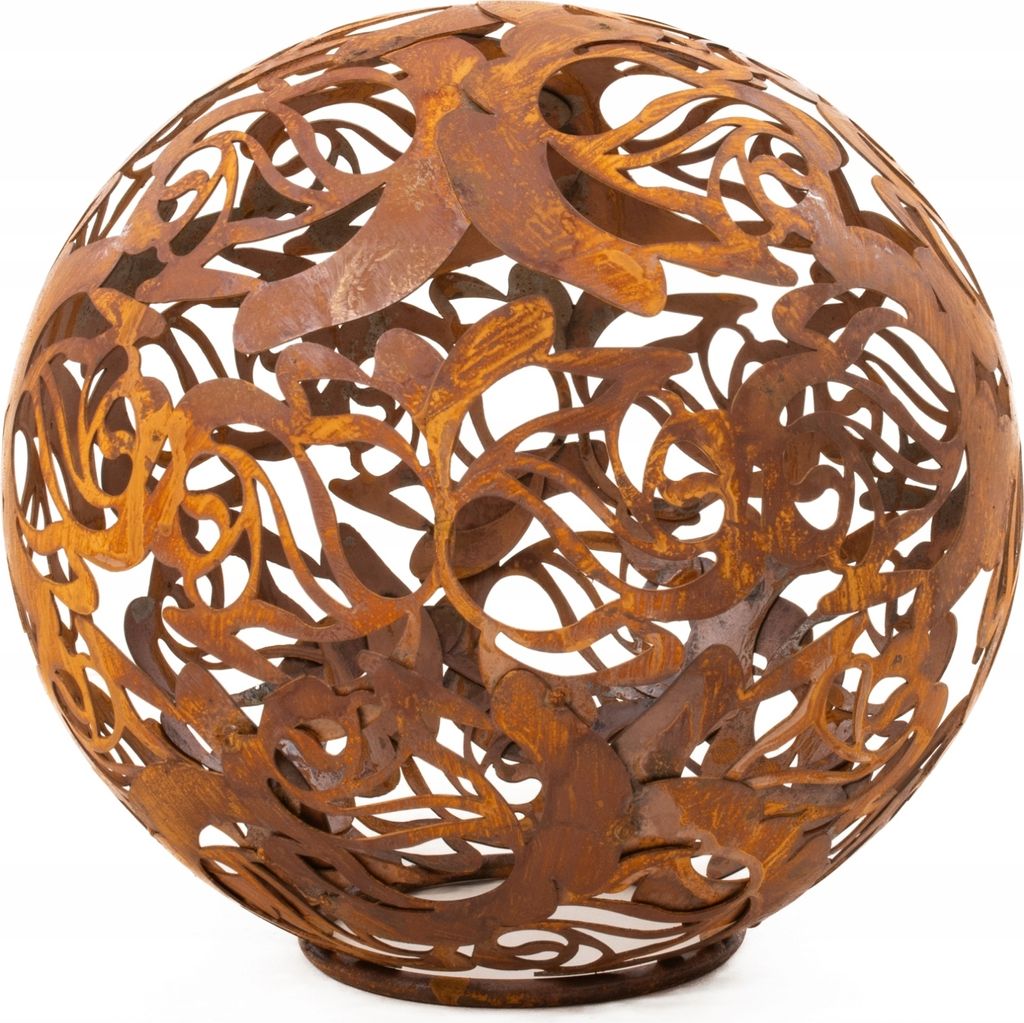 Jardin et terrasse Boule Rose Décorative Grille Boules de Image du produit 