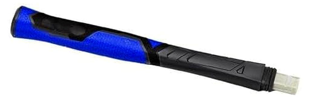 Glasgriff 300 mm, robust und ergonomisch, geeignet für Küchenutensilien und Gartenwerkzeuge.