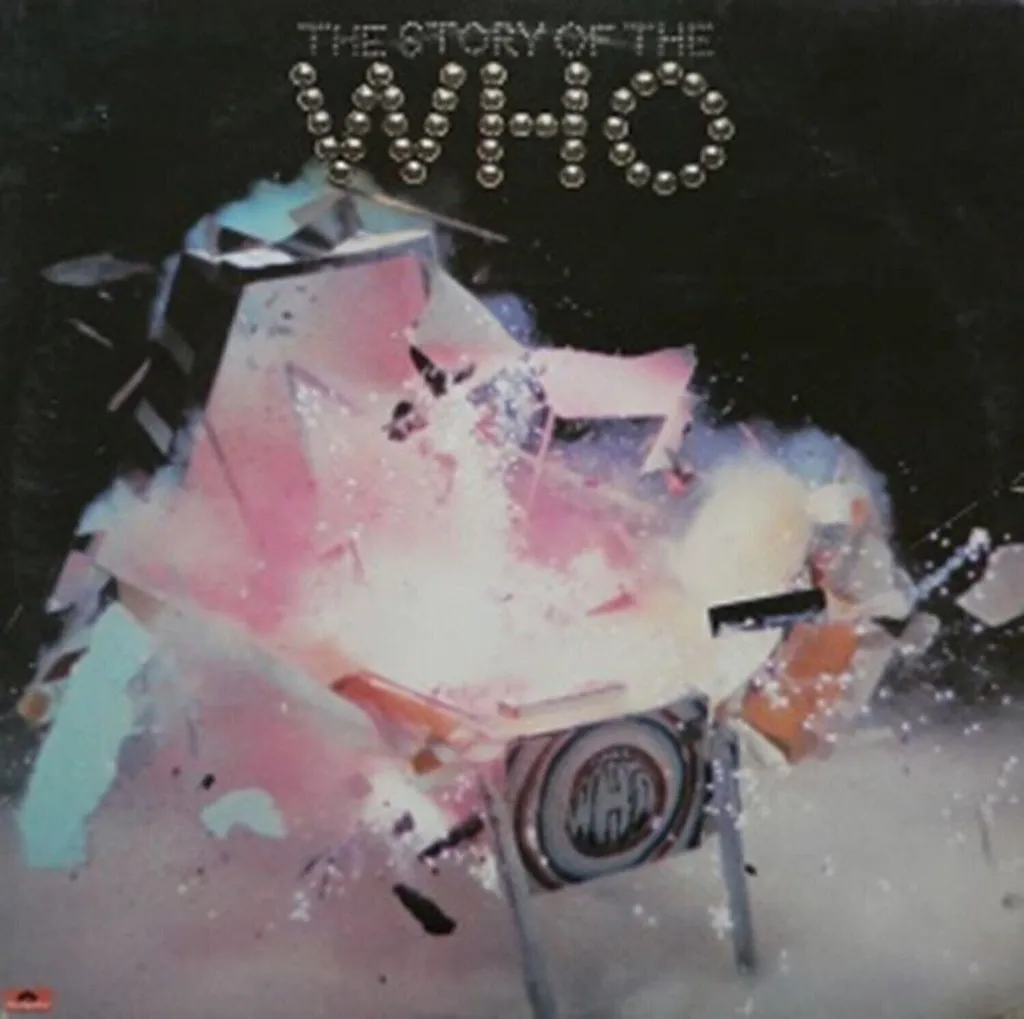 Disque Vinyle Les Who The Story of The Who - Histoire du Rock en Musique