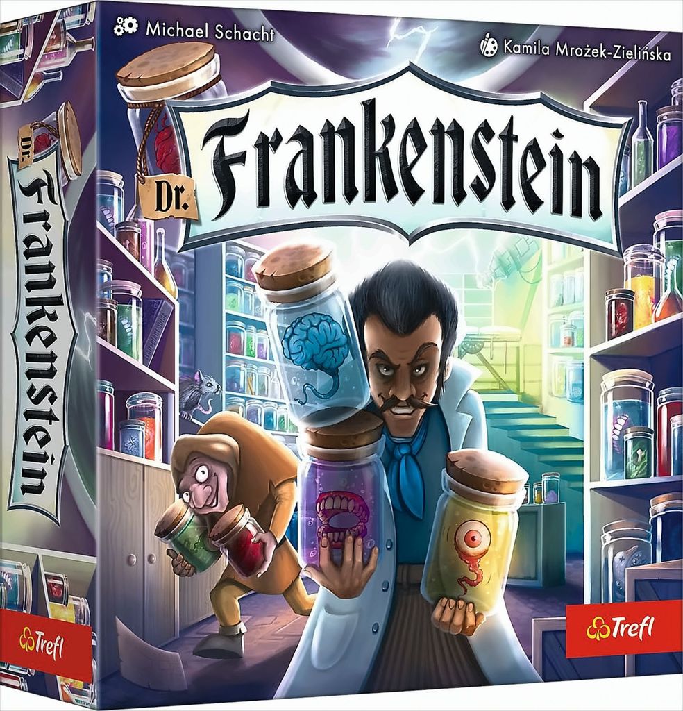 Dr. Frankenstein - Gesellschaftsspiel