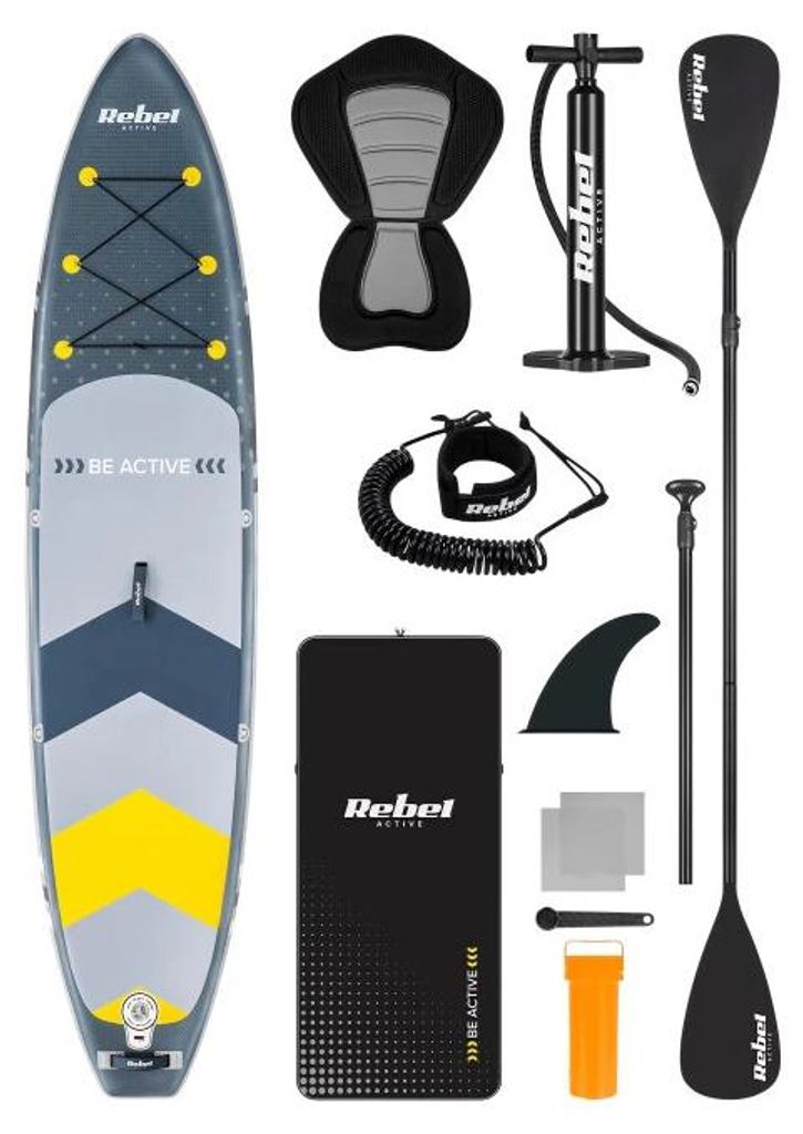 Rebel RBA-4501 Paddleboard SUP s příslušenstvím 350 cm, 140 Obrázek produktu 