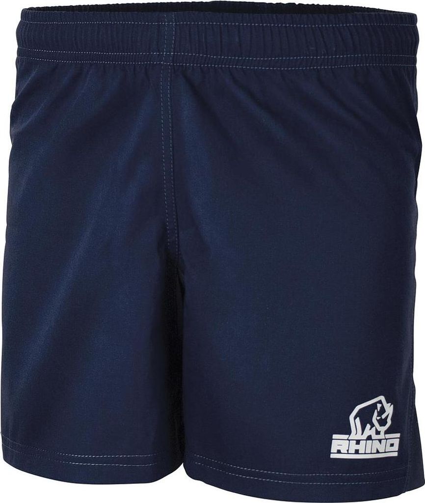 Rhino Sportshort Auckland Junior Navy - Rugbyshorts - Größe L