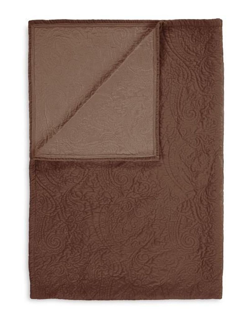 Essenza Tagesdecke Roeby Farbe Moss Größe 180x265cm