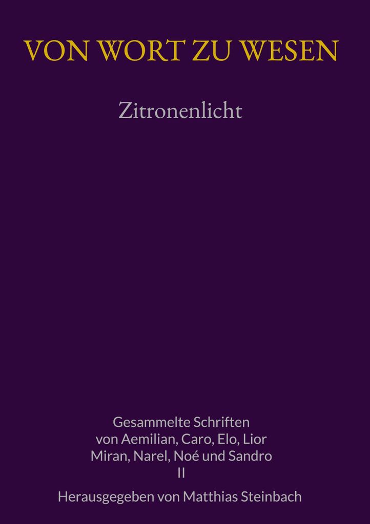 Zitronenlicht