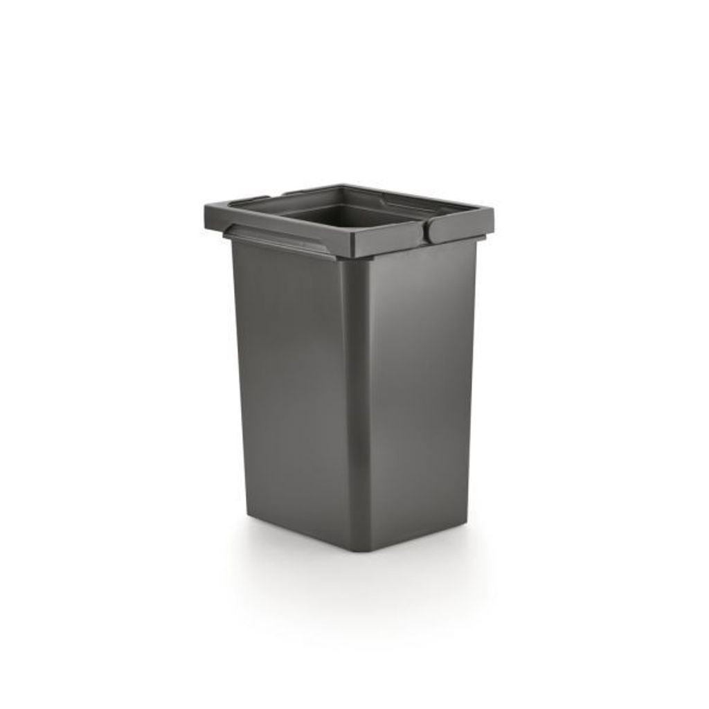 Náhradní odpadkový koš 10 litrů antracitový pro systém COX Obrázek produktu 