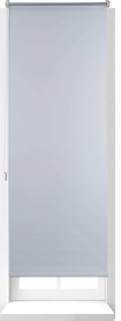 relaxdays 3x Thermo Verdunklungsrollo 60x160 weiß