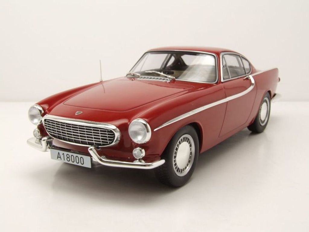 Norev 188700 Volvo P1800 1961 rot 1:18 Produktbild 