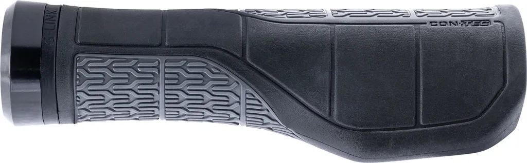 Poignée Vélo 140 mm Contec Merge Mountain Comfort avec Grip Antidérapant