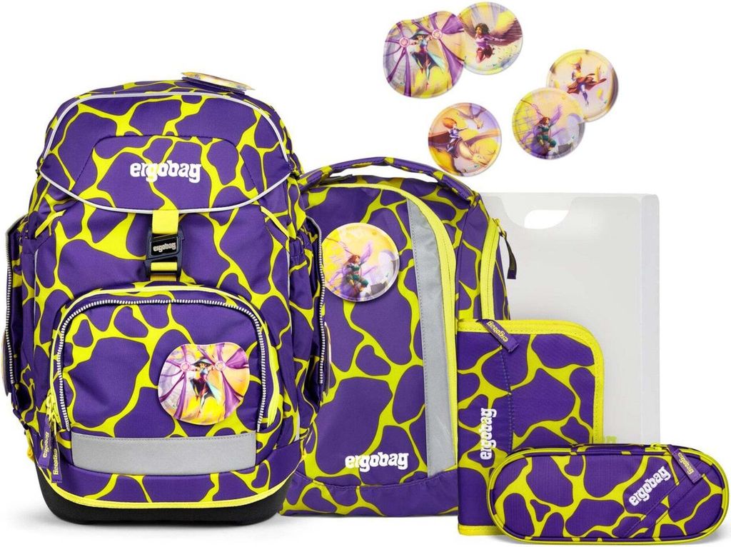 Ergobag Pack SuBärkraft Set 6-teilig Schulrucksack 01033-90284-10