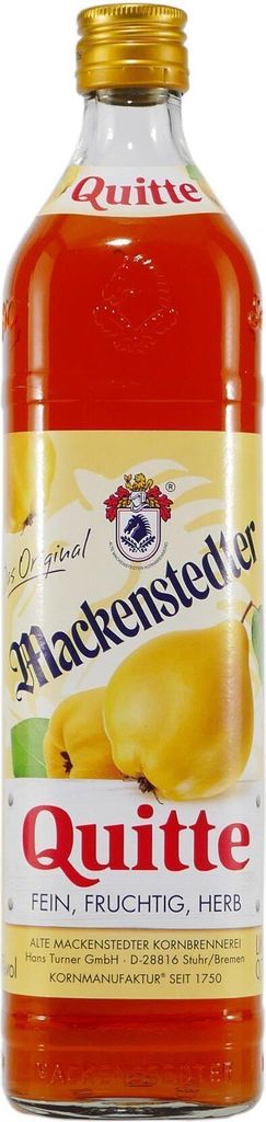 Mackenstedter Quitte Likör