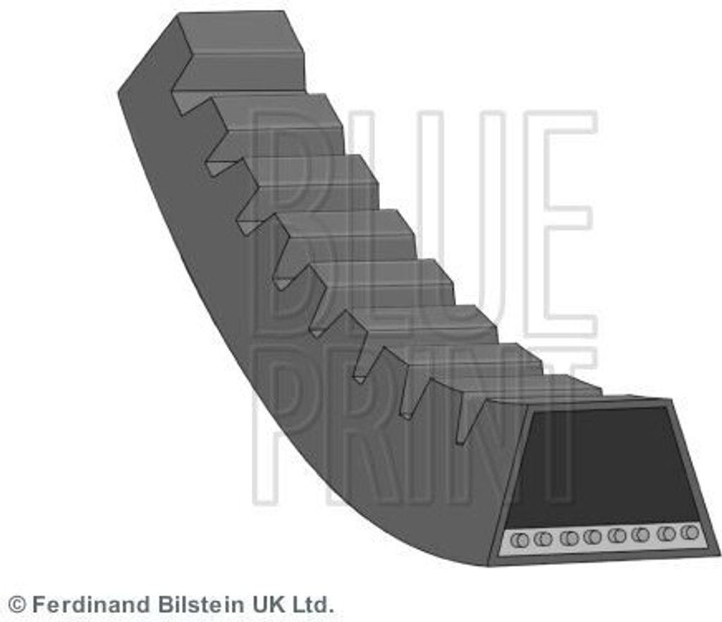 BLUE PRINT AD10V600 Keilriemen 600mm für SUZUKI Samurai SUV (SJ) für LAND ROVER Discovery I (LJ)