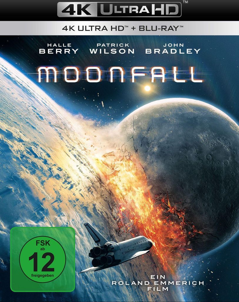 Moonfall UHD Blu-ray Produktbild 