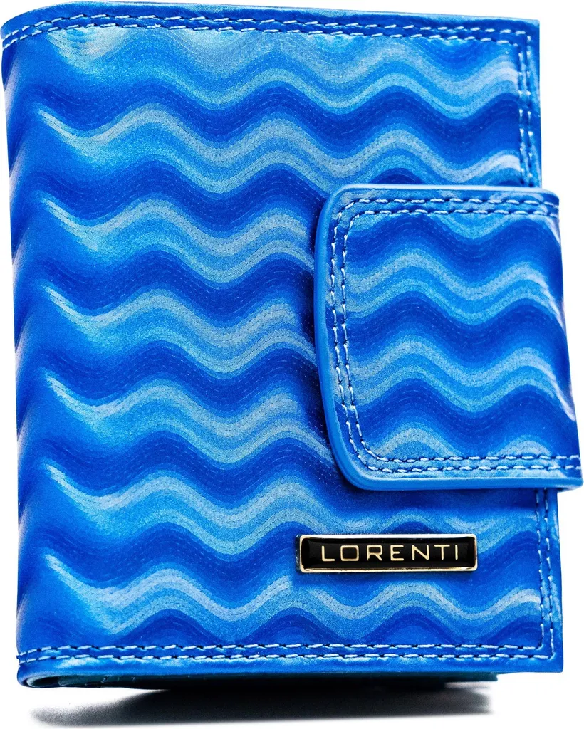 Lorenti Portafoglio Navy Argenilli | Pelle Genuina e RFID Blocking - 16