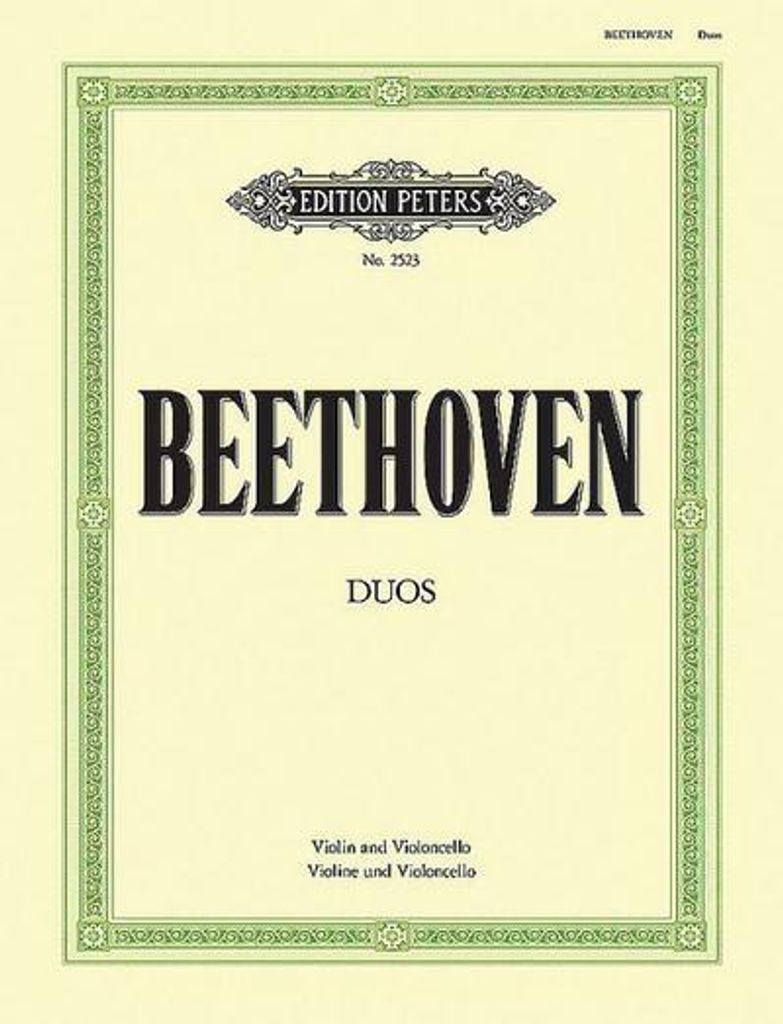 3 Duos (um 1800) -Bearbeitung für Violine und Violoncello- (Originalwerke für Klarinette und Fagott)