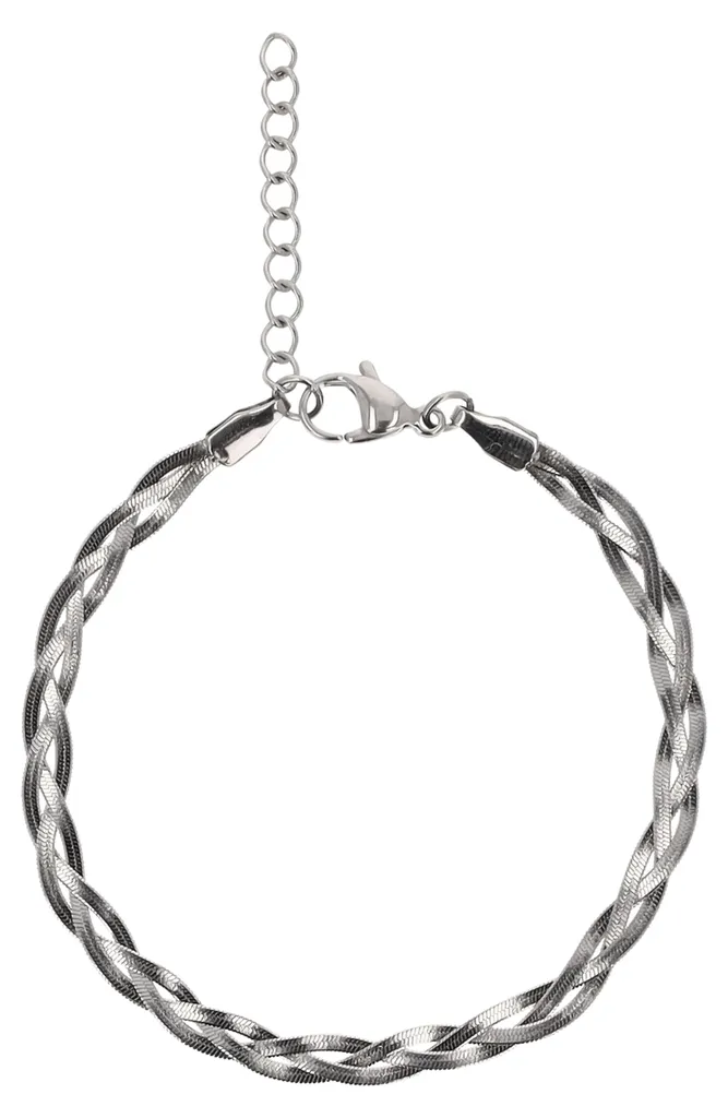 Bracelet NAHIMA argent anti-allergie, fini les bijoux qui noircissent