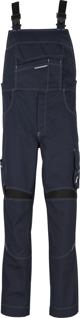beb HANDWERK HerrenLatzhose FLEX Polyestermix Dunkelblau/Schwarz 90