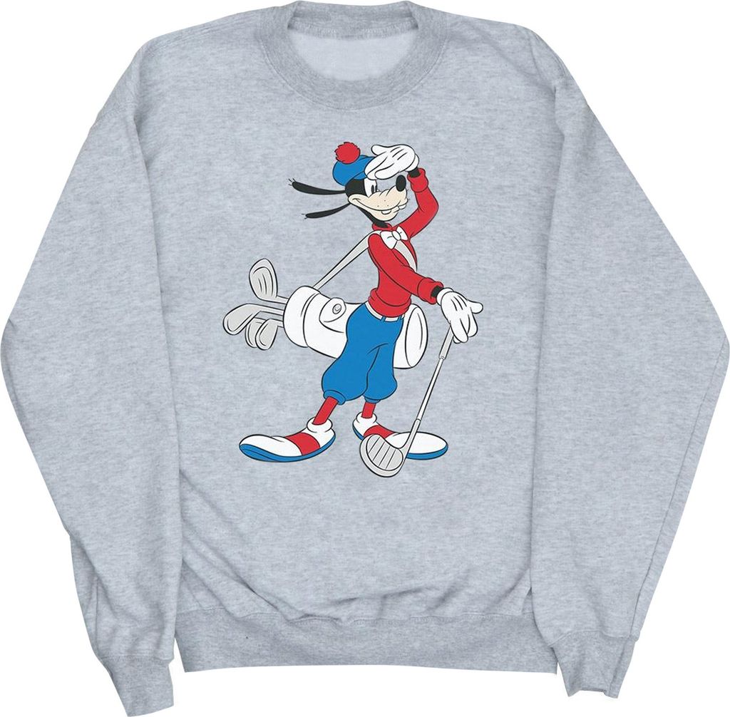 Disney - Sweatshirt für Damen BI8825 (XXL) (Grau meliert)