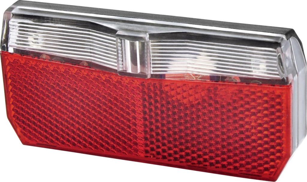 Fischer LED Rückleuchte Lipso Eco für Gepäckträger Produktbild 