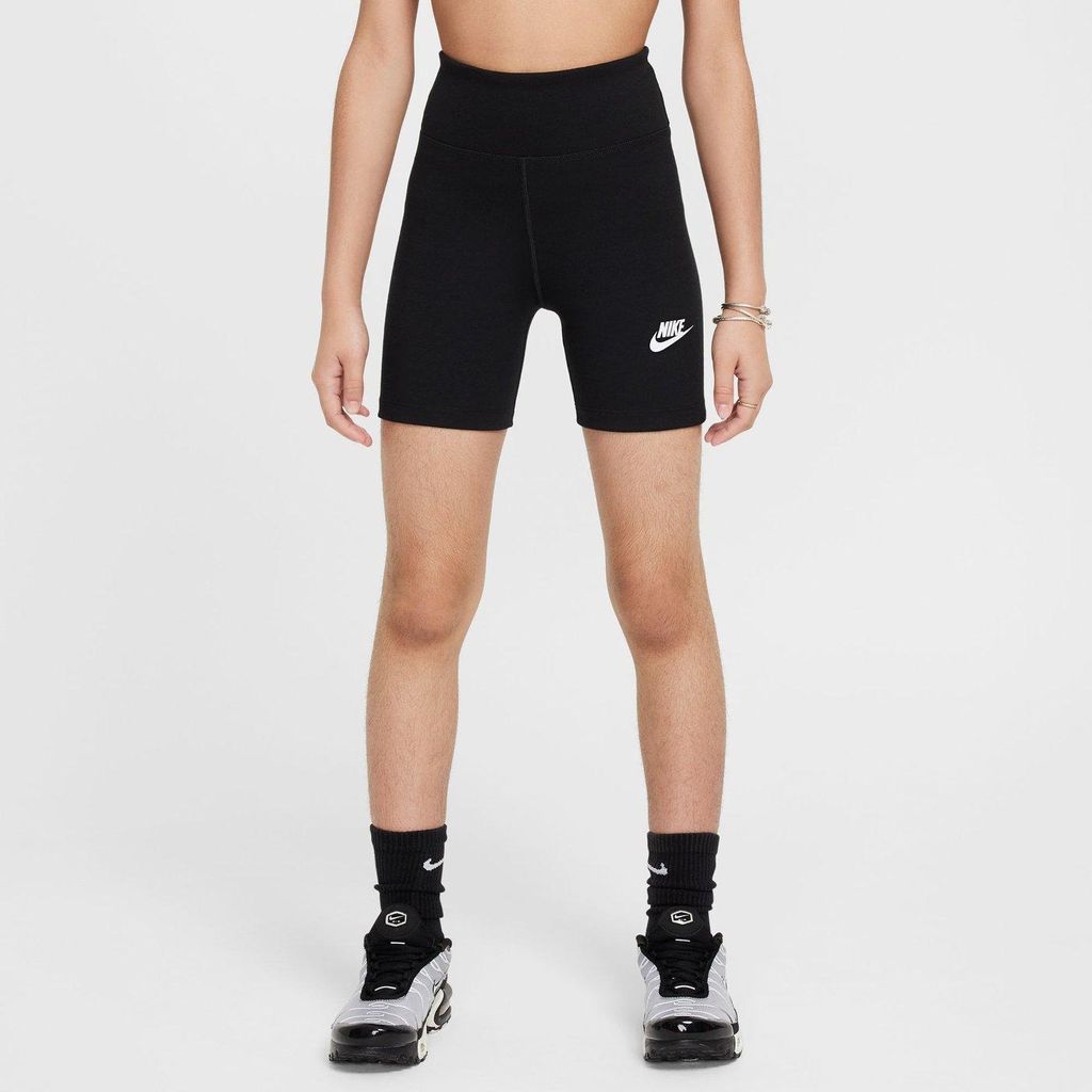 Nike G Nsw Clssc 5In Hr Bike Short Black/White Black/White Xs