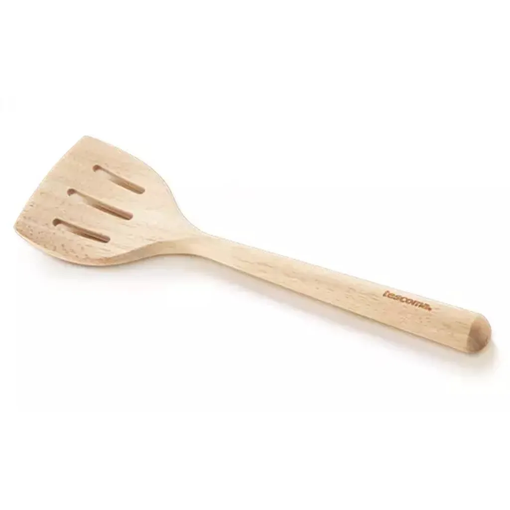 Cuillère de cuisine perforée en bois Tescoma Feelwood 30cm - 3