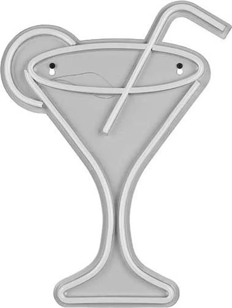 Lampada LED Cheers 32.5cm Trasparente - Design Moderno Trio Lighting - 8