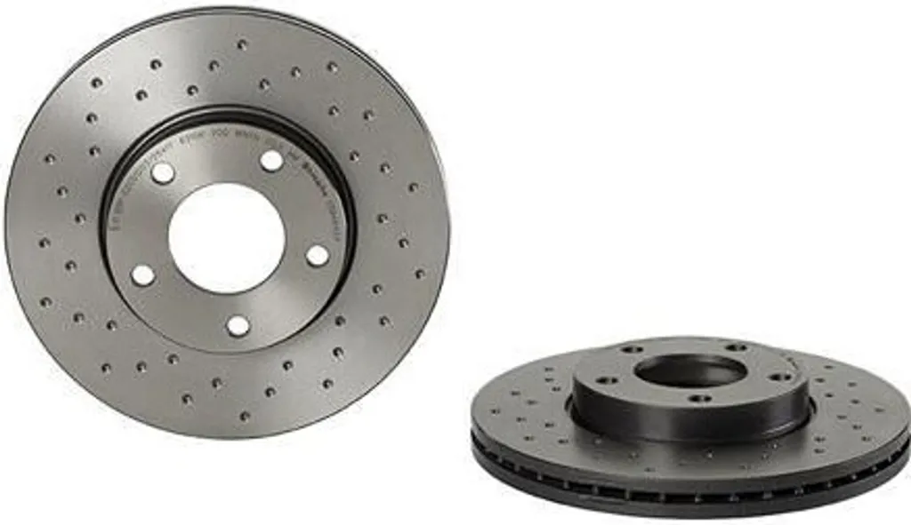 Disque de frein Mazda 3 et 5 pour remplacement système freinage OE