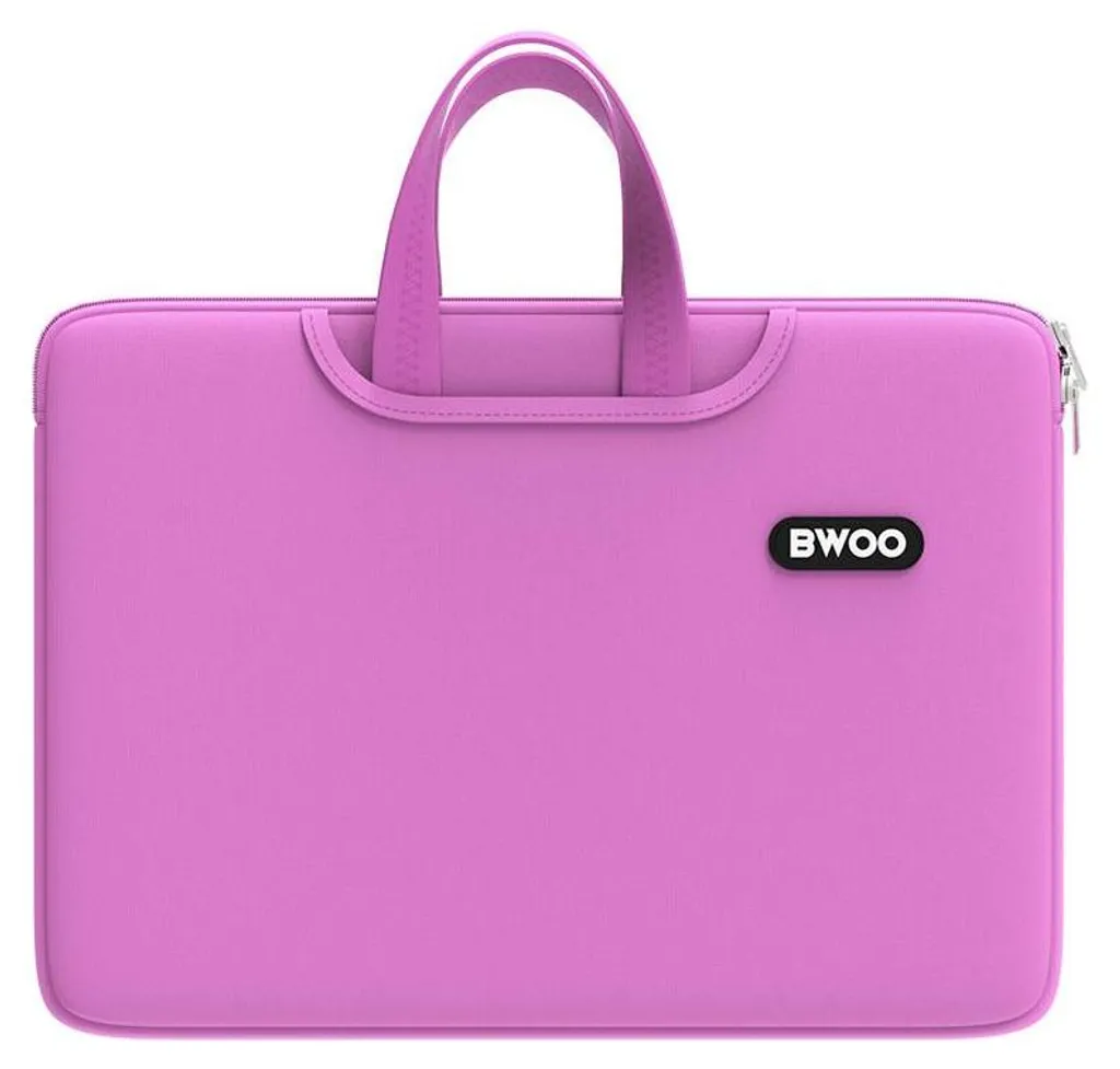 BWOO Borsa Laptop 15 Pollici Rosa Neoprene: Protezione Morbida e Sicura