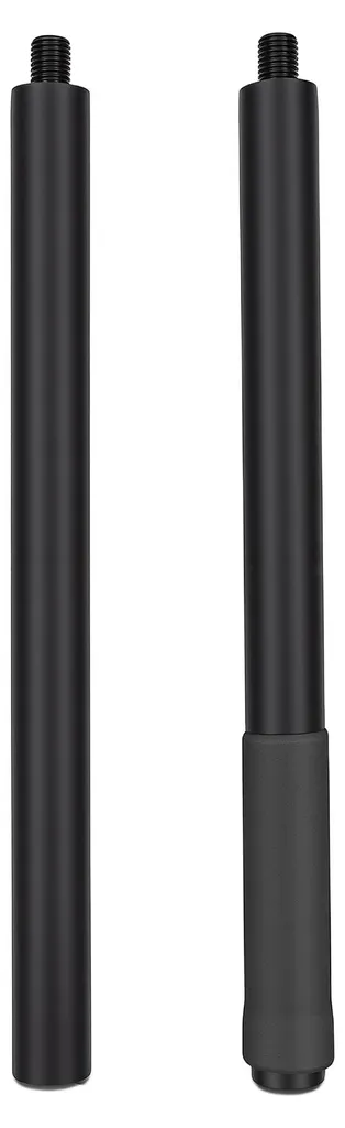 Bâtons d'exercice polyvalents en acier rigide et silicone