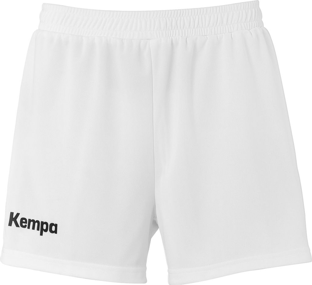 Kempa Performance Short Damen - weiß, Größe:XS