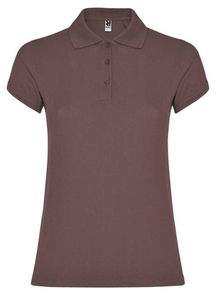 Roly - "Star" Poloshirt für Damen PF4288 (XL) (Blassrot)