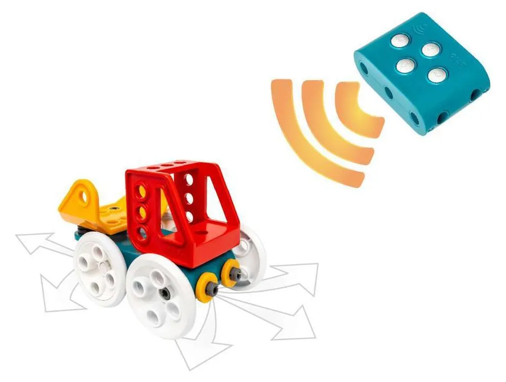 Construire un Véhicule Télécommandé BRIO Builder : Coffret de Jeu Complet - 6