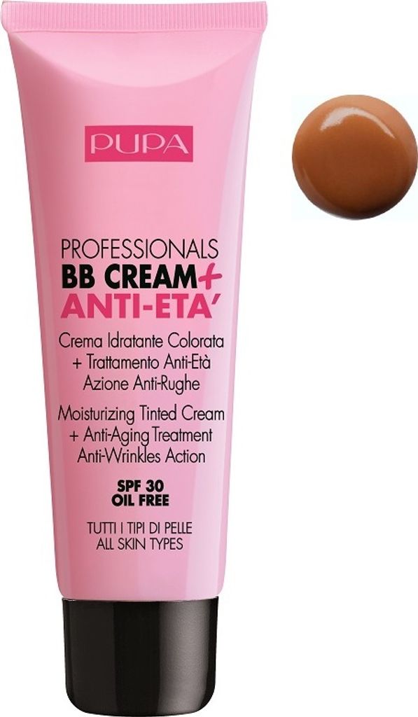 Pupa Milano Professionals BB Cream + Anti-Eta SPF30 Krem BB Zdjęcie produktu 