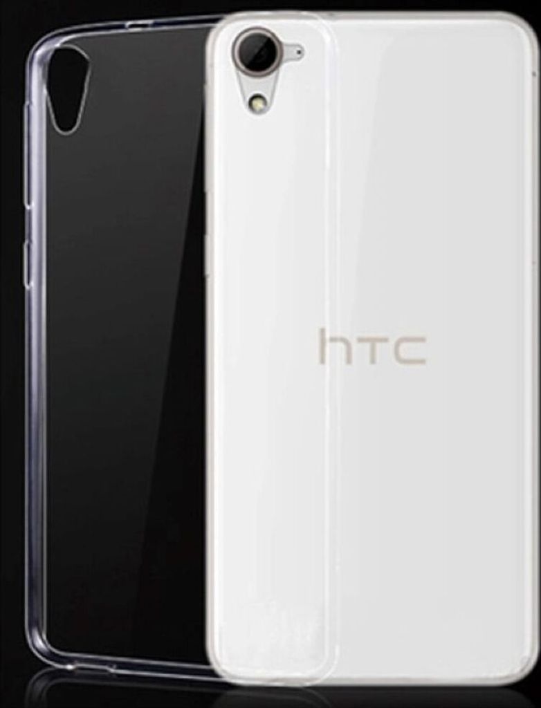 Ultra Dünn Schutzhülle Handytasche Etuis TPU für Handy HTC Desire 626 Transparent Klar
