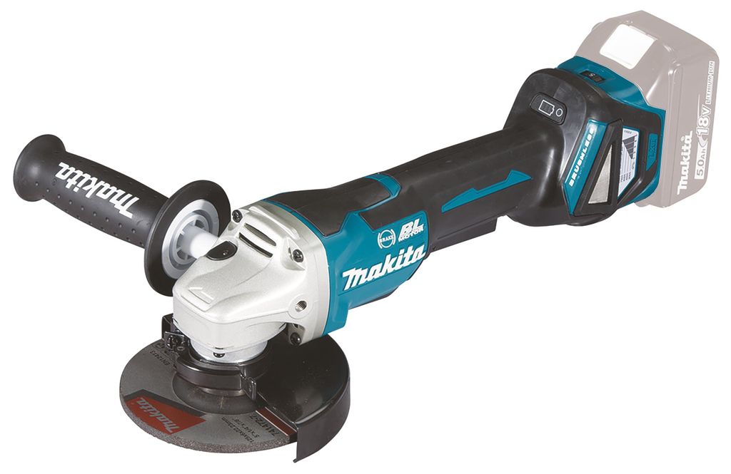 Makita DGA517Z - Szlifierka kątowa - akumulatorowa - 125 mm Zdjęcie produktu 