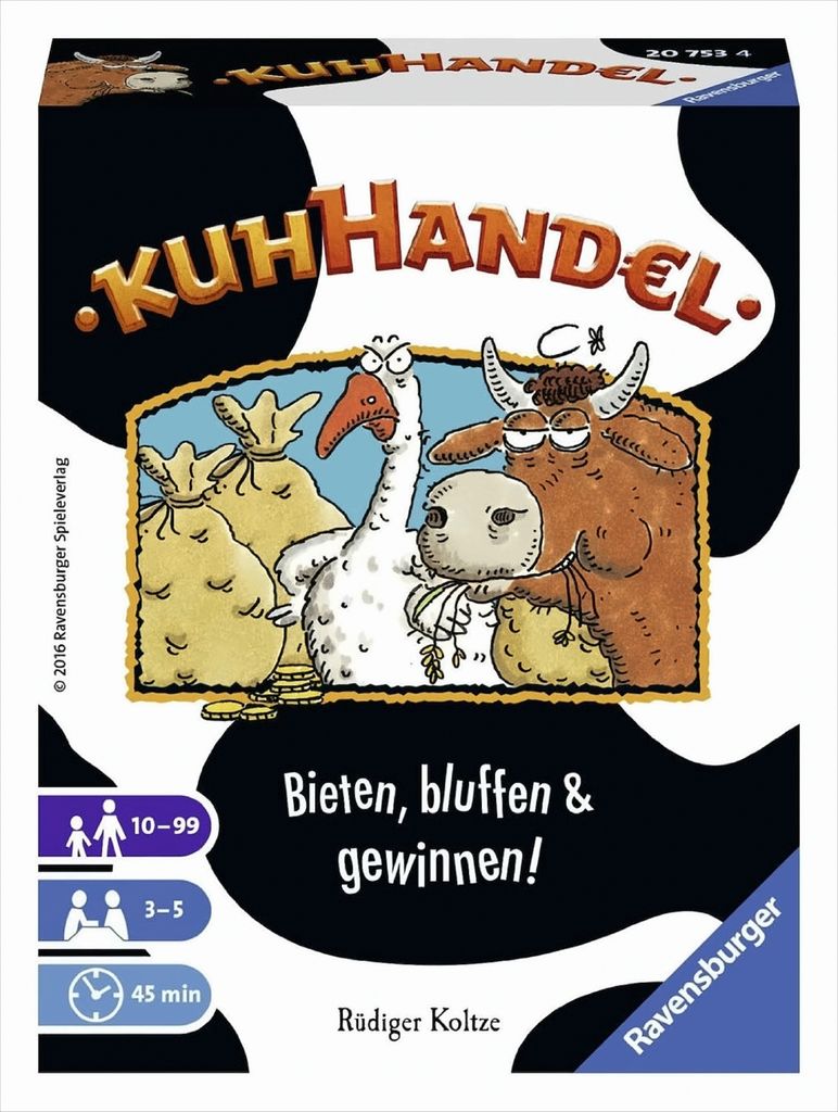 Ravensburger 20753 Kuhhandel