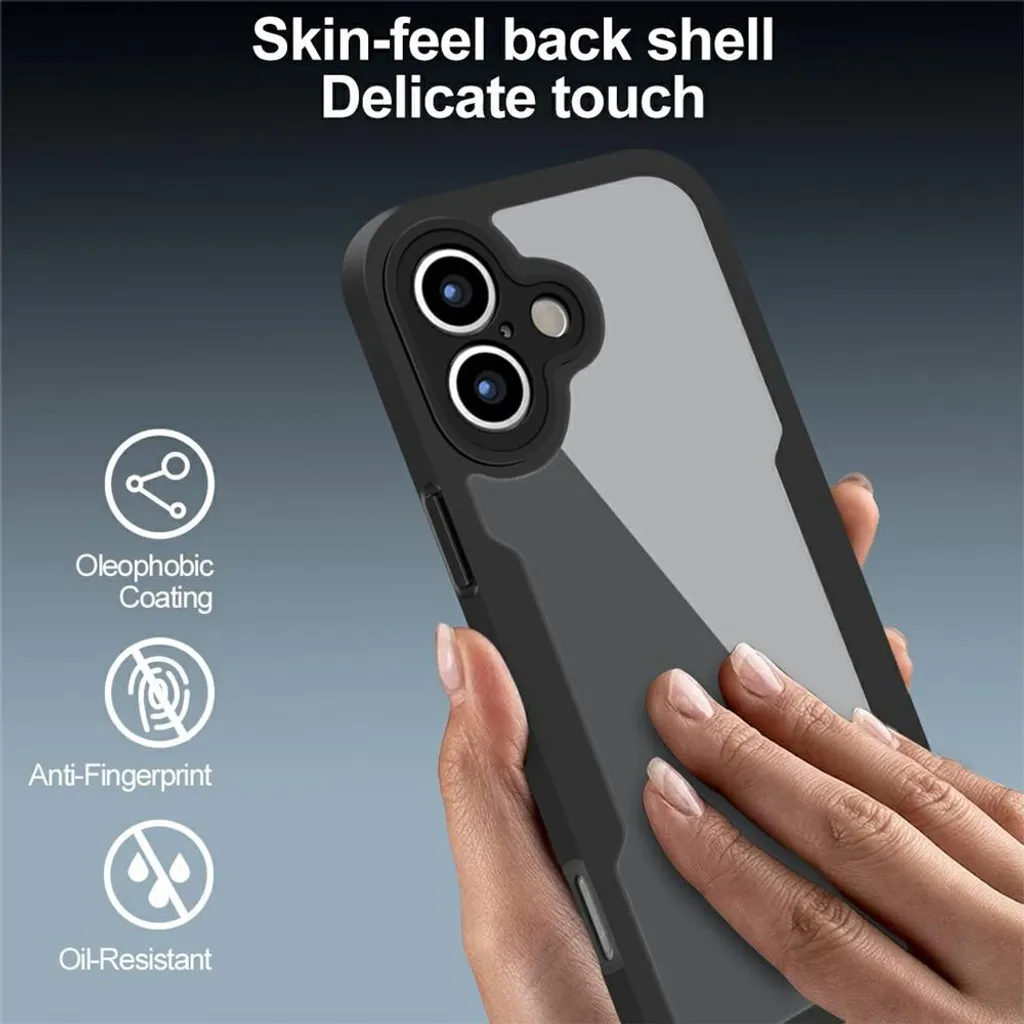 Offerta Cover iPhone 17 Phonesta 360 Rosa - Protezione Completa - 6