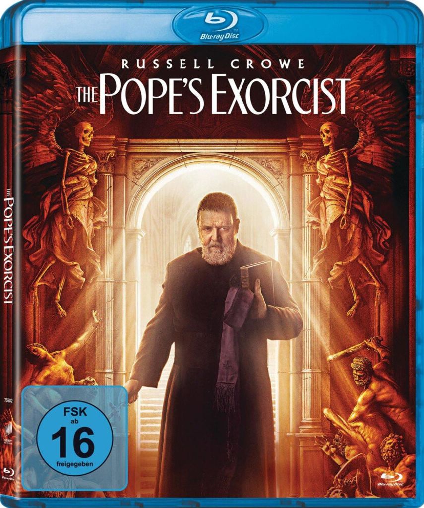 Blu-ray The Pope's Exorcist
