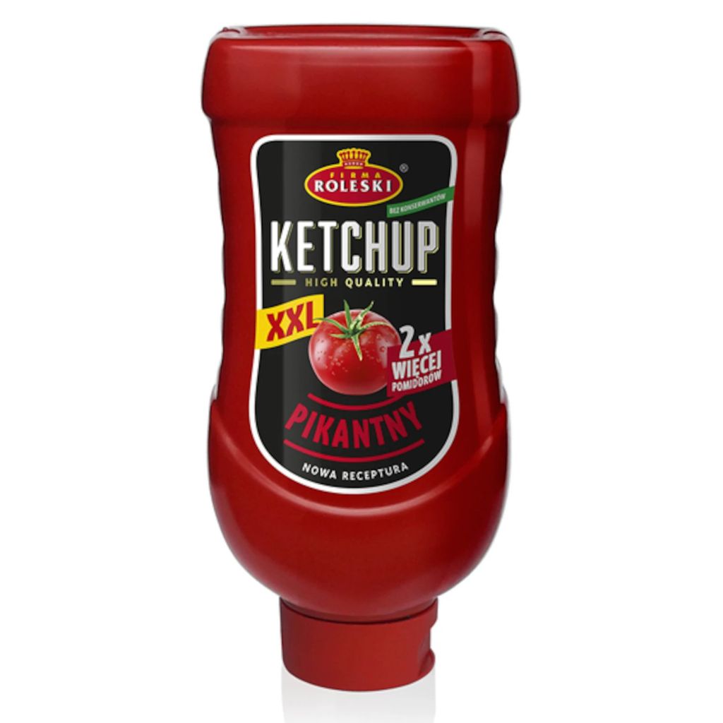 Heerlijke, pittige ketchup, extra groot (1000 gram) Productafbeelding 