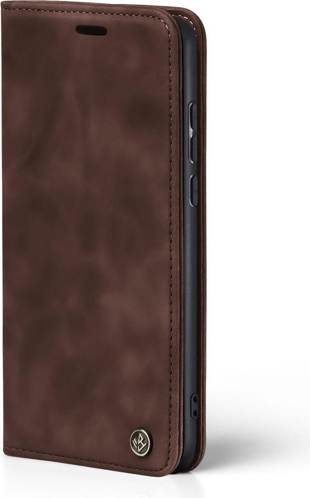 Handy Hülle für Huawei P20 Lite Klapphülle Bookcase Flip Produktbild 4