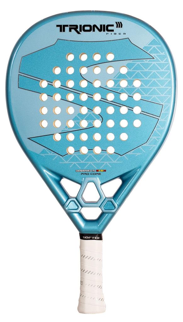 Schläger Padel Softee Trionic Fiber